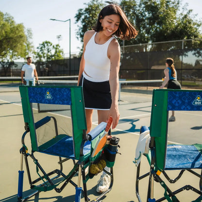 Stowaway Rocker™ - Cozy Camp Style