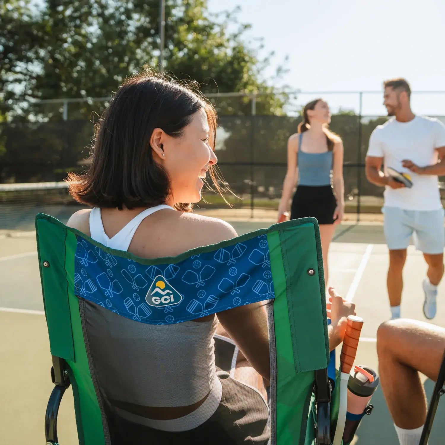 Stowaway Rocker™ - Cozy Camp Style