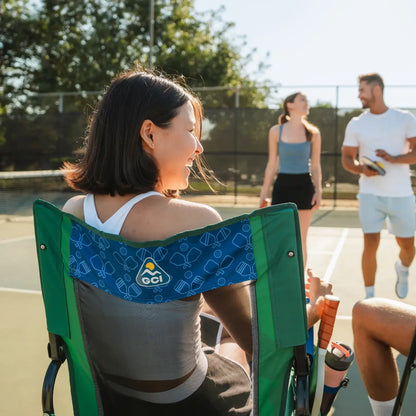 Stowaway Rocker™ - Cozy Camp Style