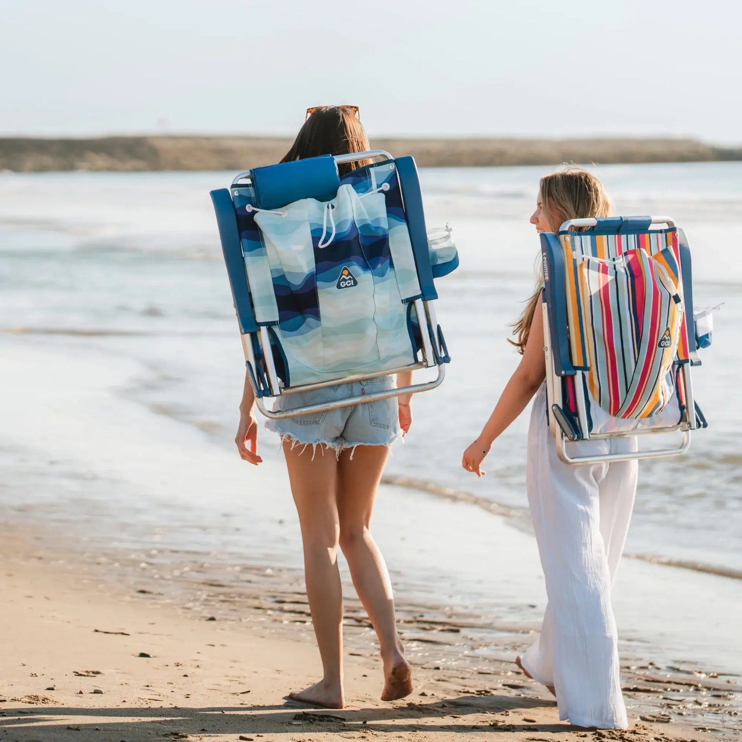 Backpack Beach Chair™ - Coastal Ready
