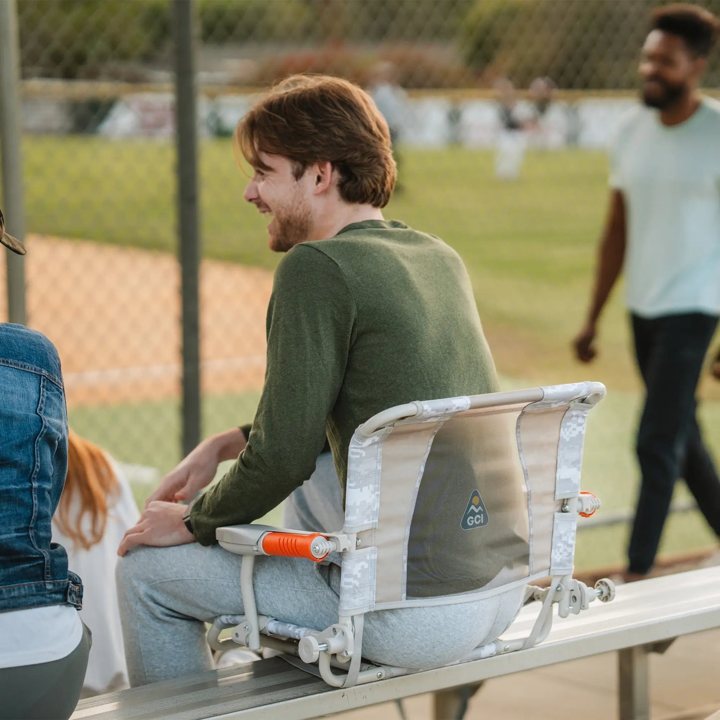 Stadium Rock-Cliner™ - Trackside Ready