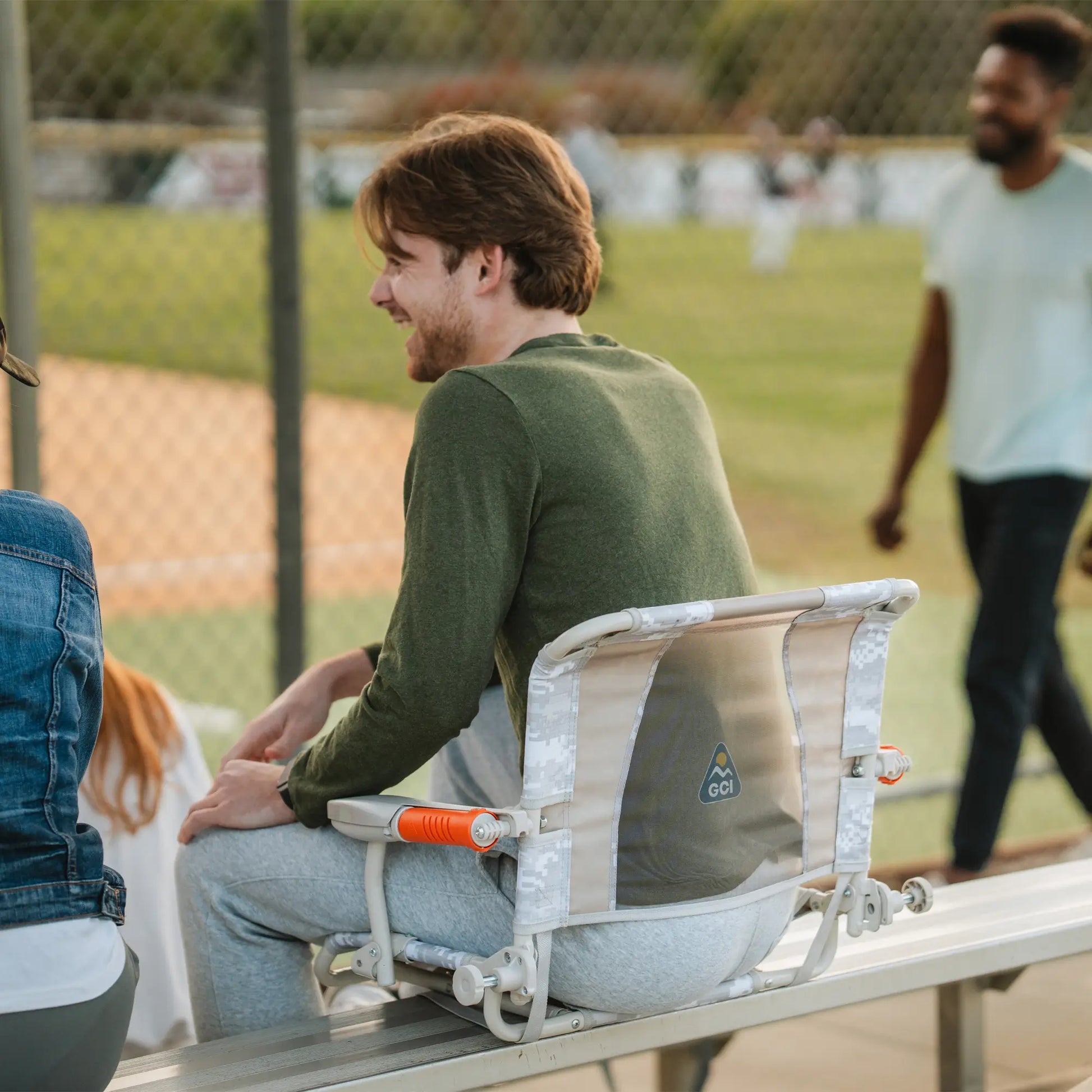 Stadium Rock-Cliner™ - Trackside Ready