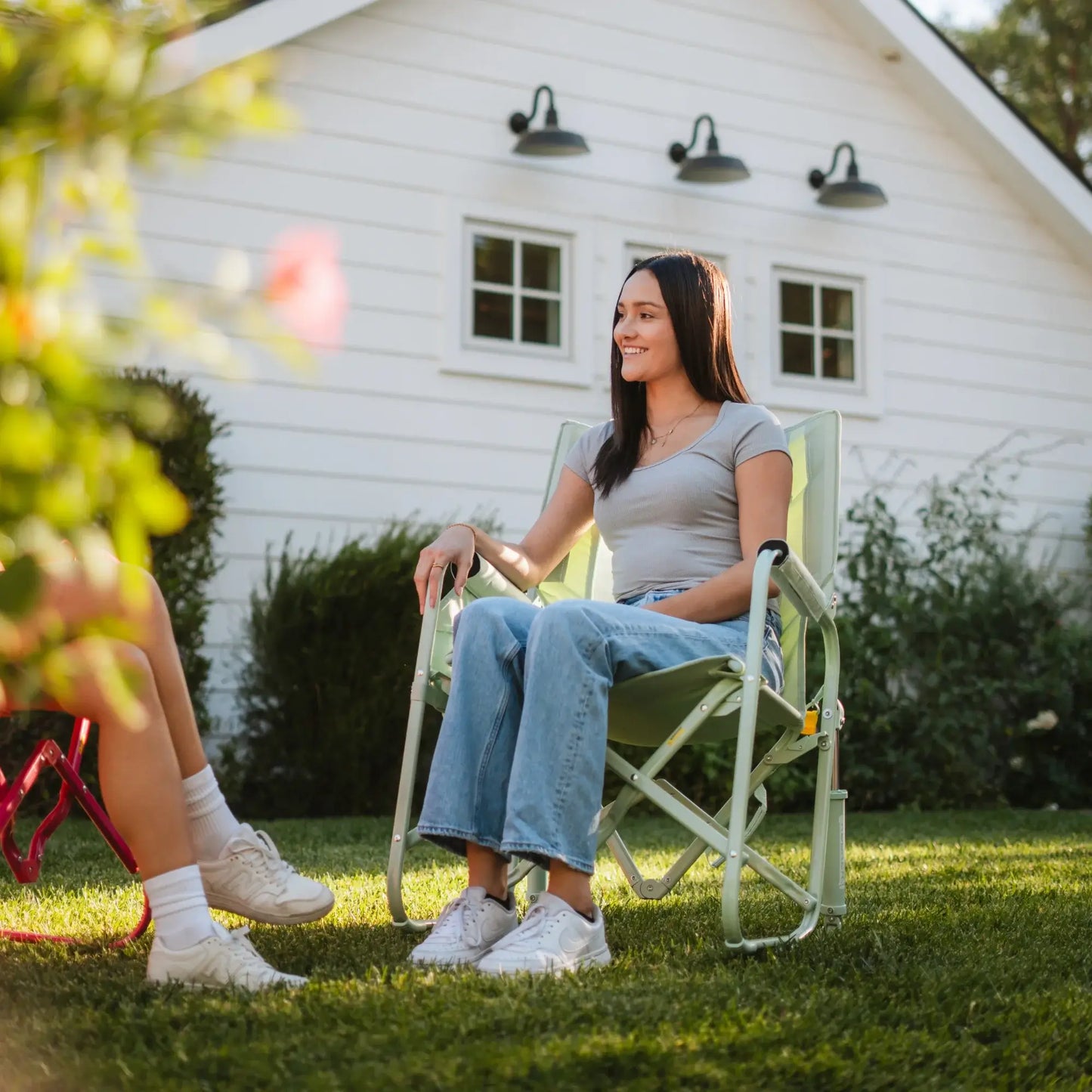 Stowaway Rocker™ - Cozy Camp Style