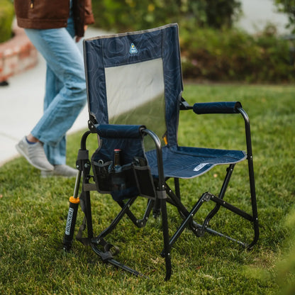 Stowaway Rocker™ - Easy Setup