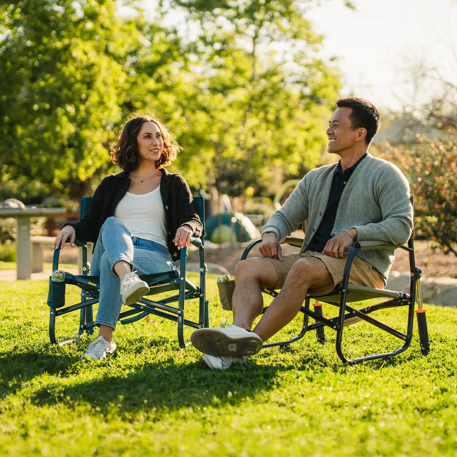 Grab & Go Rocker™ - Camp Setup