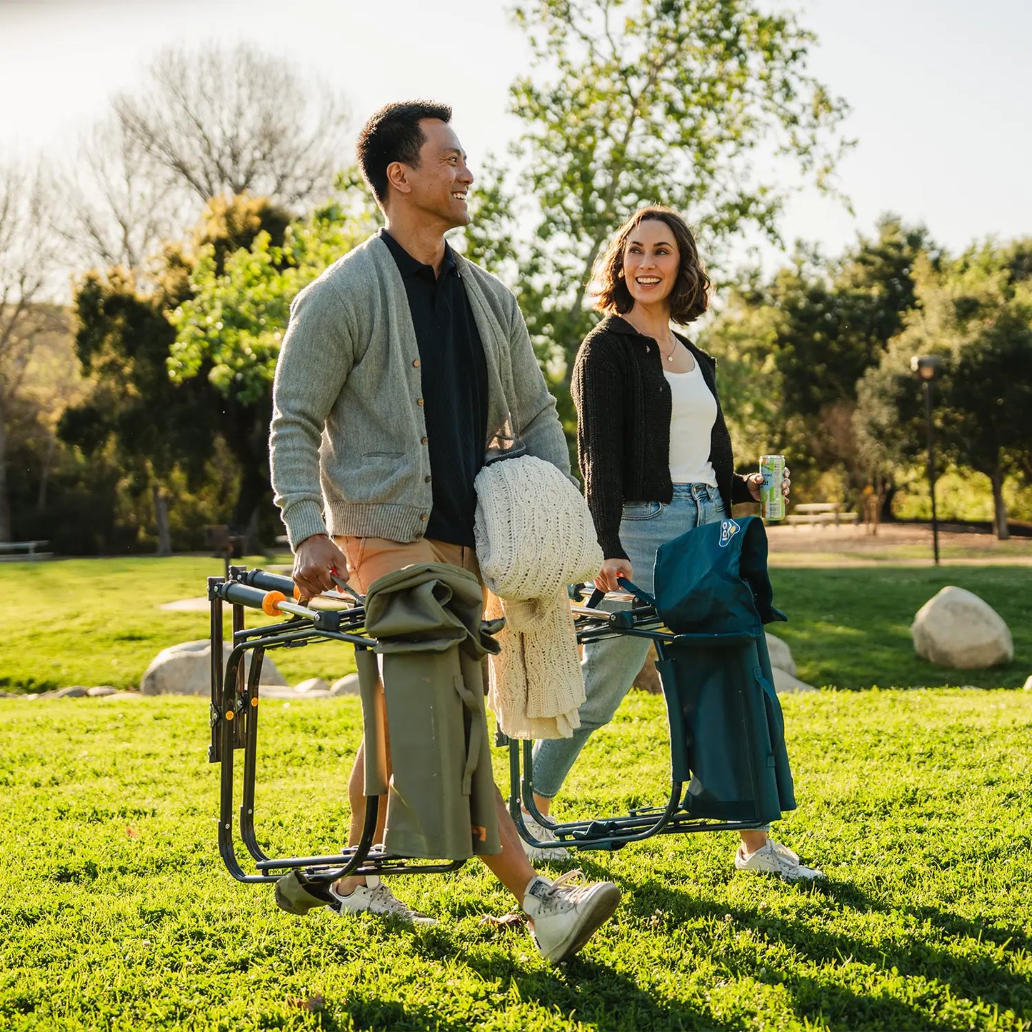 Grab & Go Rocker™ - Camp Setup