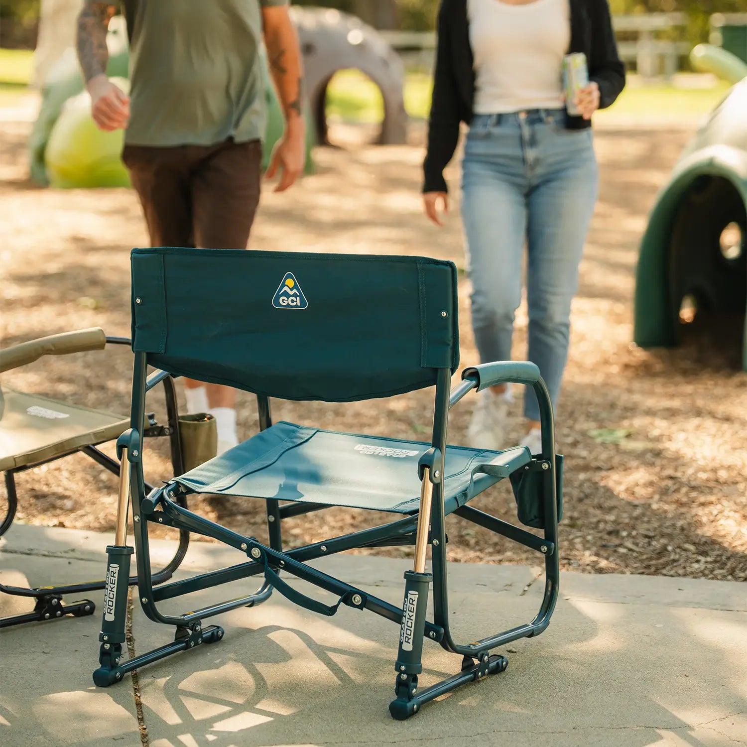Grab & Go Rocker™ - Camp Setup