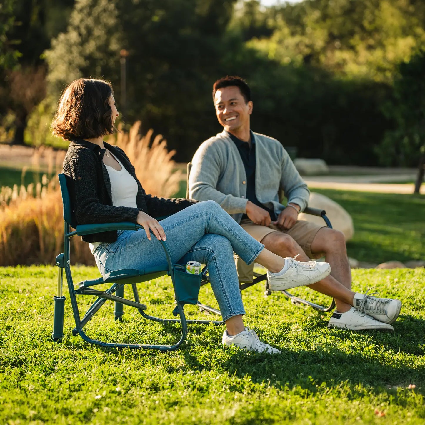 Grab & Go Rocker™ - Camp Setup