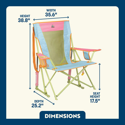Comfort Pro Rocker™ - Porch Side Ease