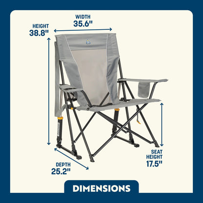 Comfort Pro Rocker™ - Porch Side Ease