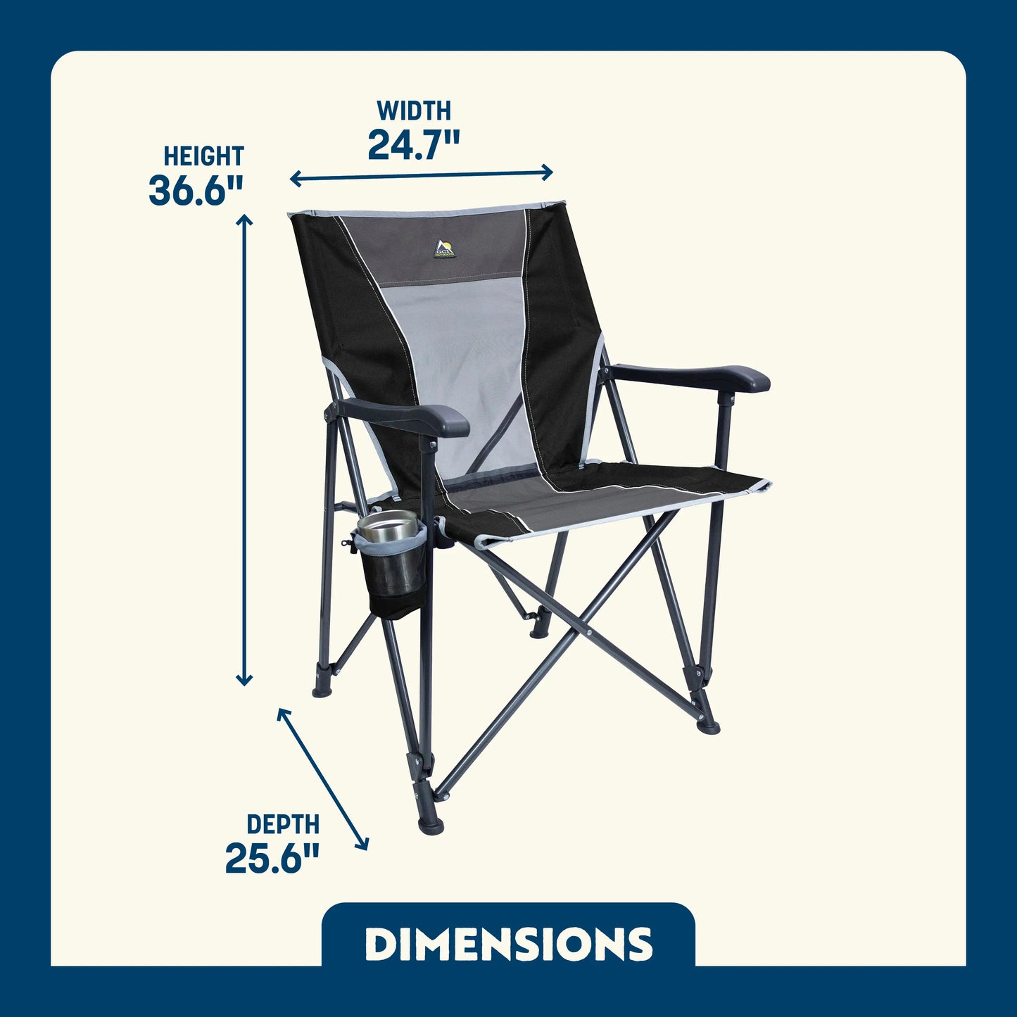 Eazy Chair™ - Weekend Ready