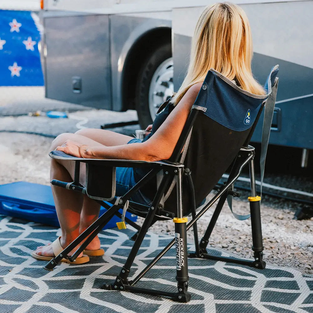 Kickback Rocker™ - Roadside Ease