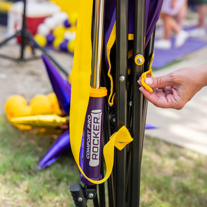 College Comfort Pro Rocker™ - LSU Tigers - Stadium Side Ready