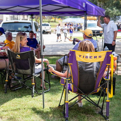 College Comfort Pro Rocker™ - LSU Tigers - Stadium Side Ready