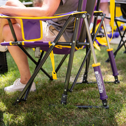 College Comfort Pro Rocker™ - LSU Tigers - Stadium Side Ready