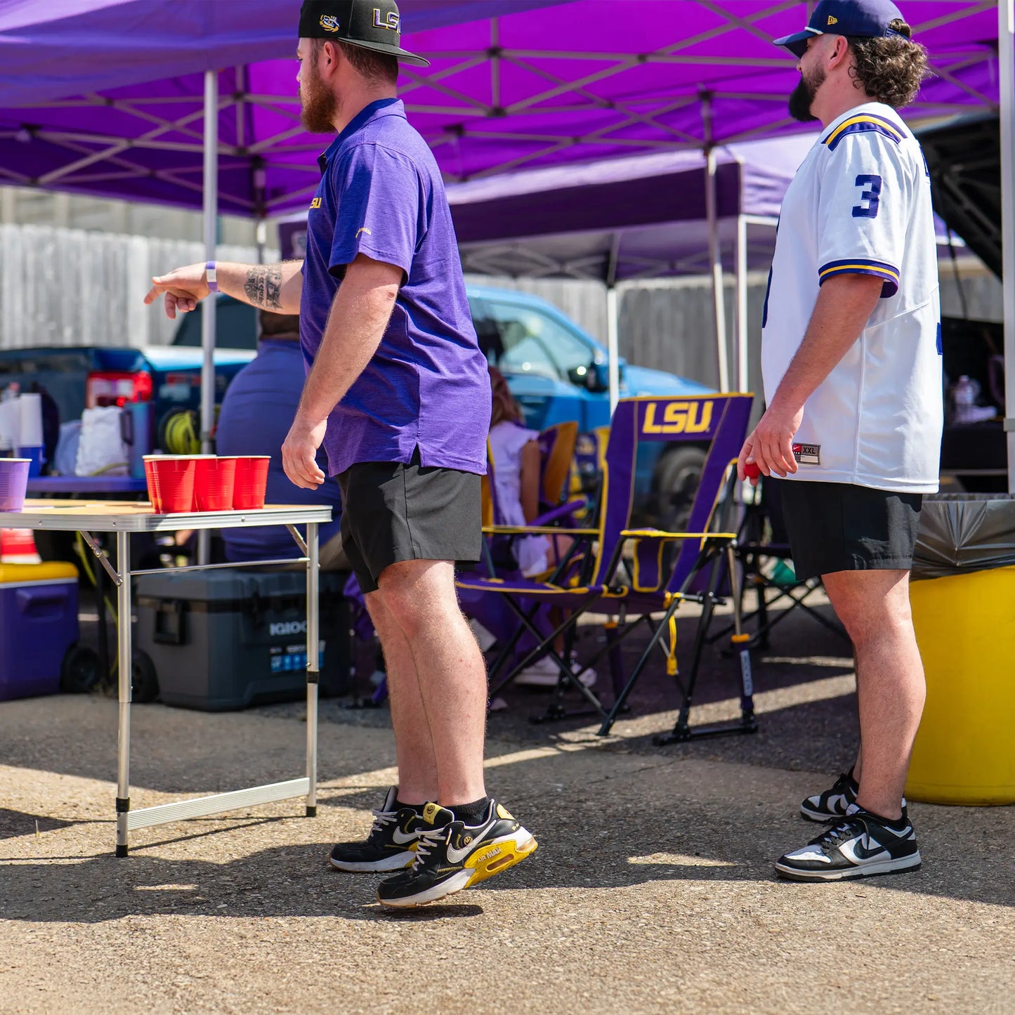 College Comfort Pro Rocker™ - LSU Tigers - Stadium Side Ready