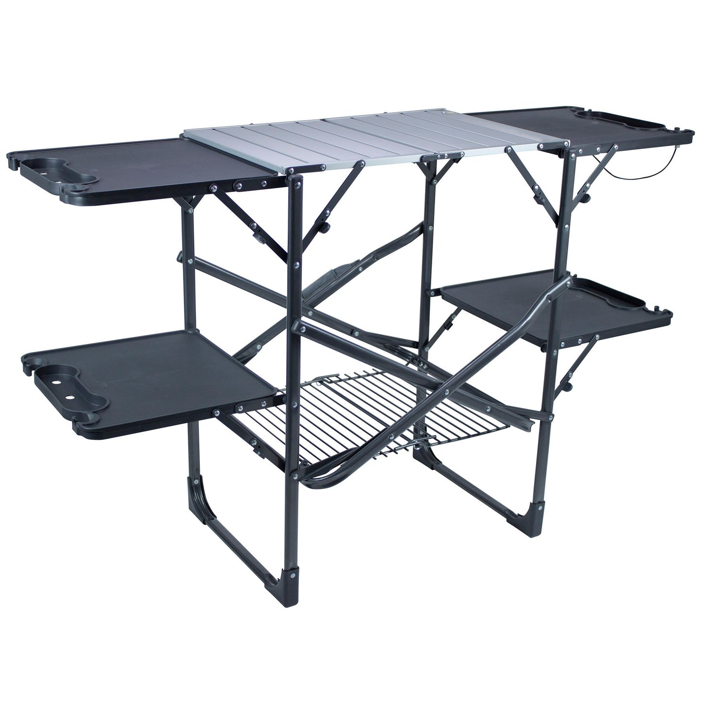 Slim-Fold Cook Station™ - Cookout Ready