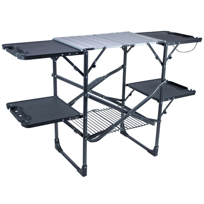 Slim-Fold Cook Station™ - Cookout Ready