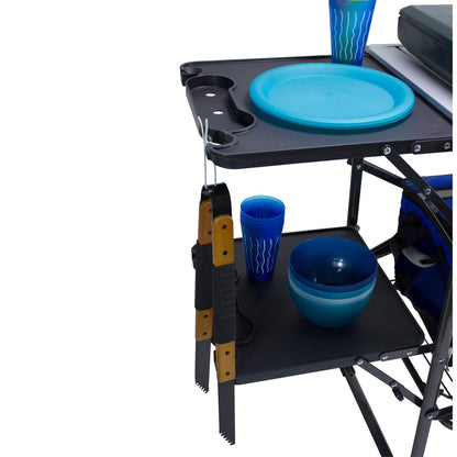 Slim-Fold Cook Station™ - Cookout Ready