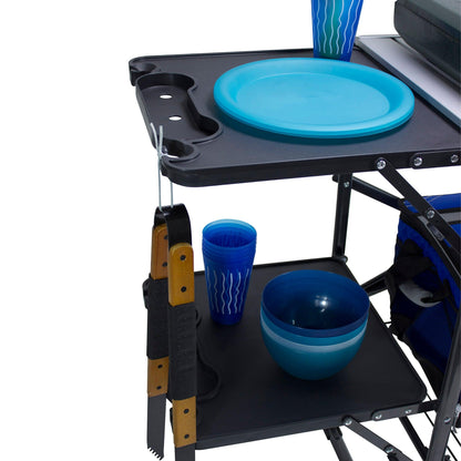 Master Cook Station™ - Patio Meal Ready