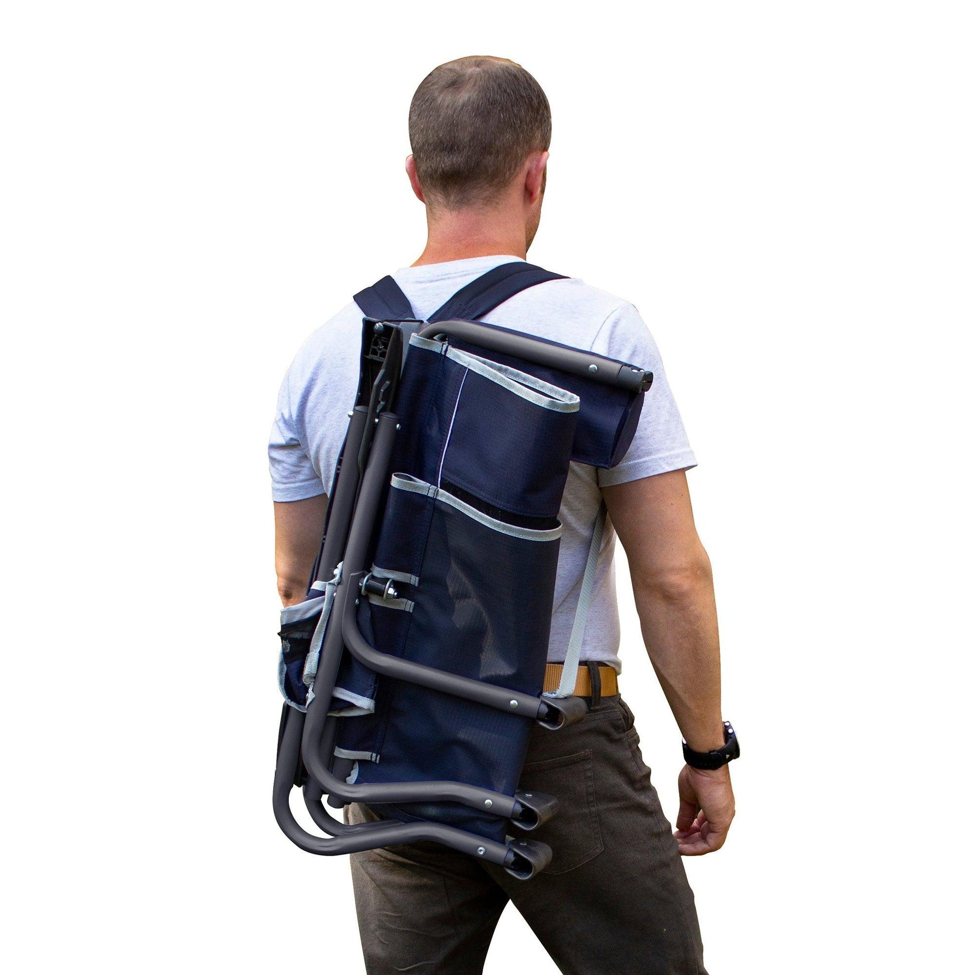 Bi-Fold Slim Event Chair™ - Travel Ready