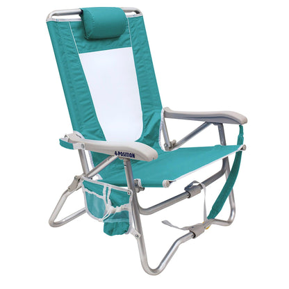 Bi-Fold Beach Chair™ - Shoreline Retreat
