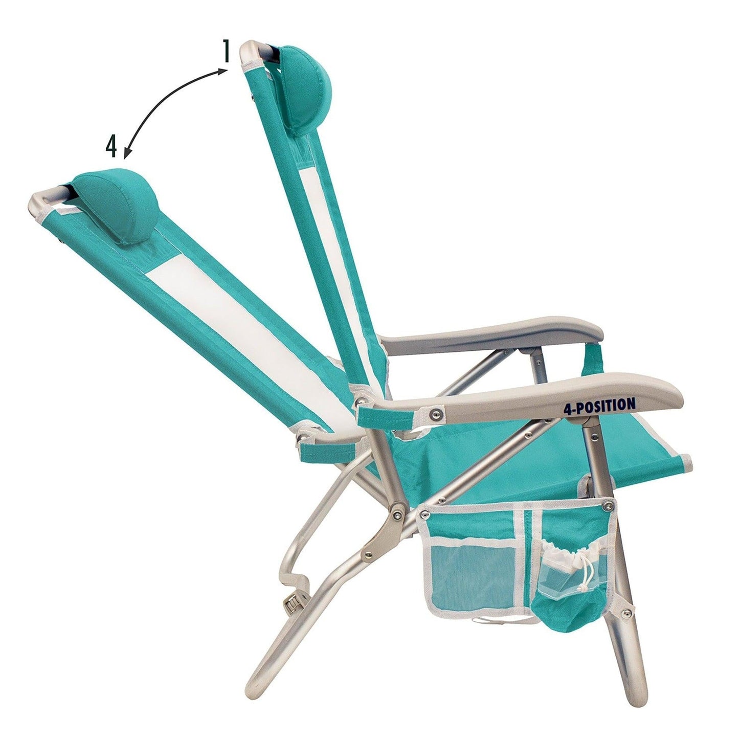 Bi-Fold Beach Chair™ - Shoreline Retreat