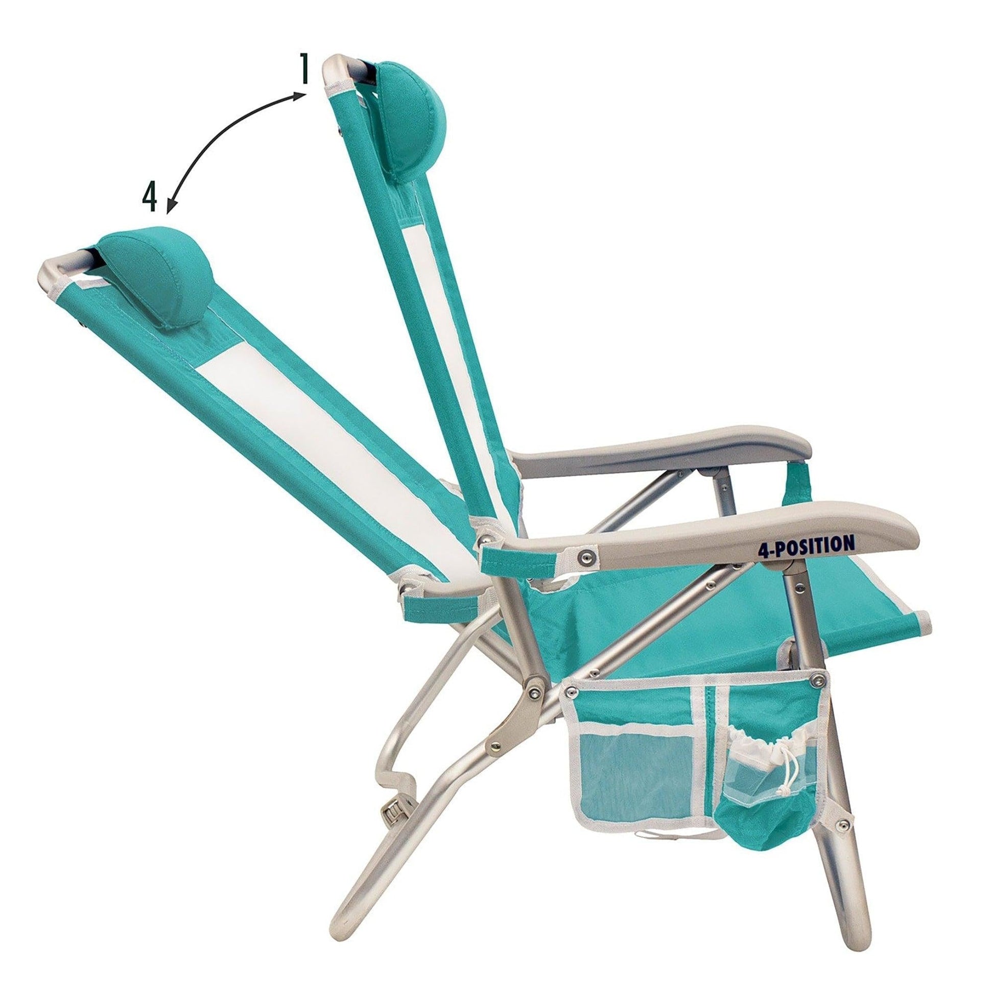Bi-Fold Beach Chair™ - Shoreline Retreat