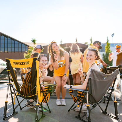 College Comfort Pro Rocker™ - Iowa Hawkeyes - Victory Style