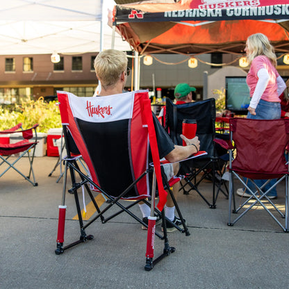 College Comfort Pro Rocker™ - Nebraska Cornhuskers - Home Team Ready