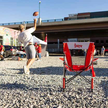 College Comfort Pro Rocker™ - Nebraska Cornhuskers - Home Team Ready
