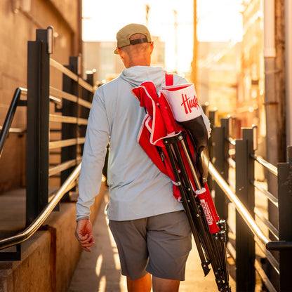 College Comfort Pro Rocker™ - Nebraska Cornhuskers - Home Team Ready