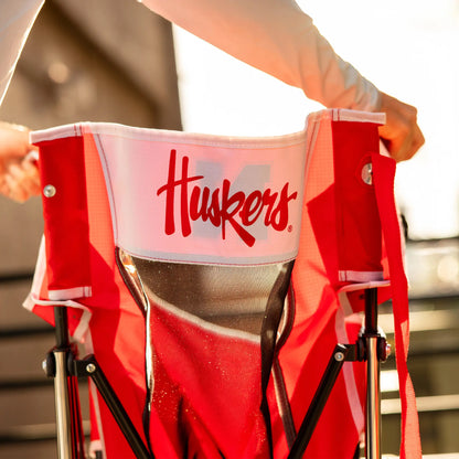 College Comfort Pro Rocker™ - Nebraska Cornhuskers - Home Team Ready