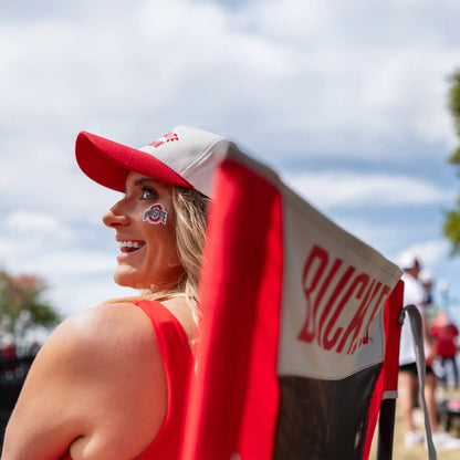 College Comfort Pro Rocker™ - Ohio State Buckeyes - Trackside Style