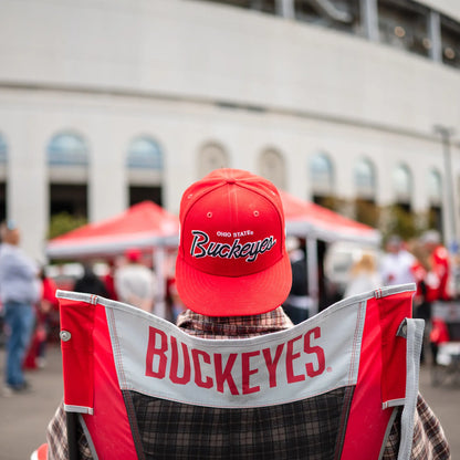 College Comfort Pro Rocker™ - Ohio State Buckeyes - Trackside Style