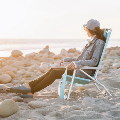 Bi-Fold Beach Chair™ - Shoreline Retreat