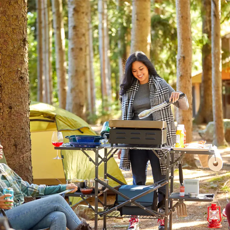 Slim-Fold Cook Station™ - Cozy Style