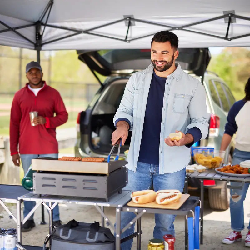 Slim-Fold Cook Station™ - Cozy Style