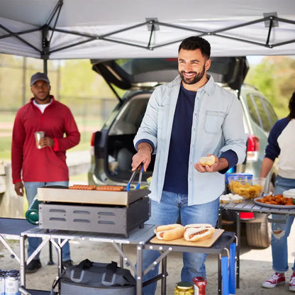Slim-Fold Cook Station™ - Cozy Style