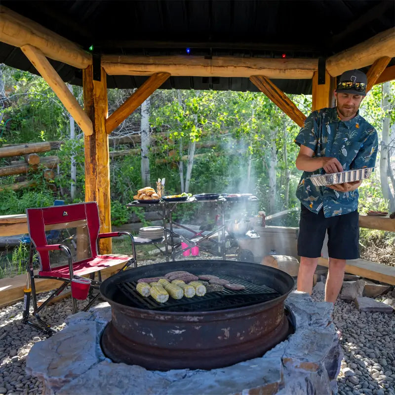 Slim-Fold Cook Station™ - Cozy Style