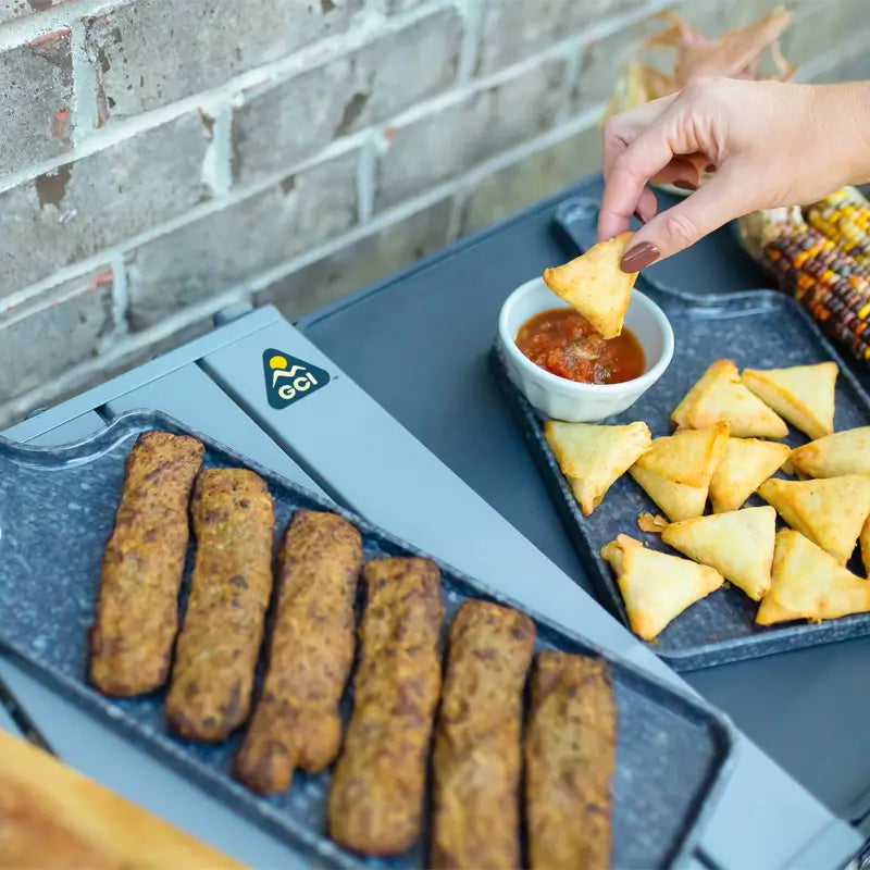 Slim-Fold Cook Station™ - Cookout Ready