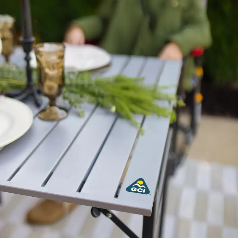Slim-Fold Table XL™ - Weekend Cook Setup