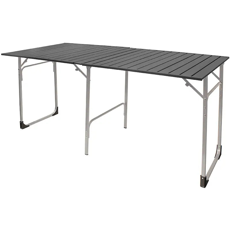 Slim-Fold Table XL™ - Weekend Cook Setup