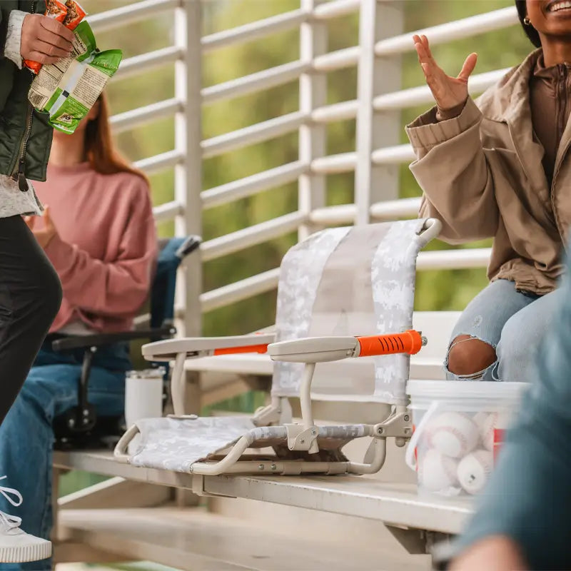Stadium Rock-Cliner™ - Trackside Ready