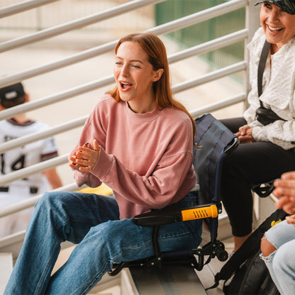 Stadium Rock-Cliner™ - Trackside Ready
