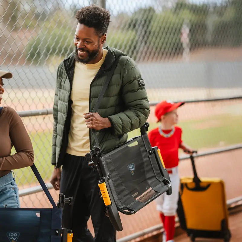 Stadium Rock-Cliner™ - Trackside Ready