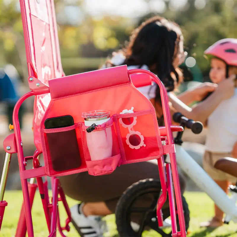 Stowaway Rocker™ - Cozy Camp Style