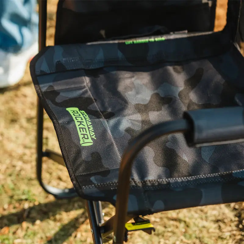 Stowaway Rocker™ - Cozy Camp Style