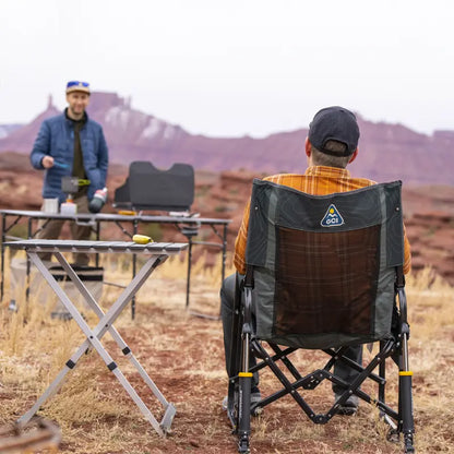 Stowaway Rocker™ - Easy Setup