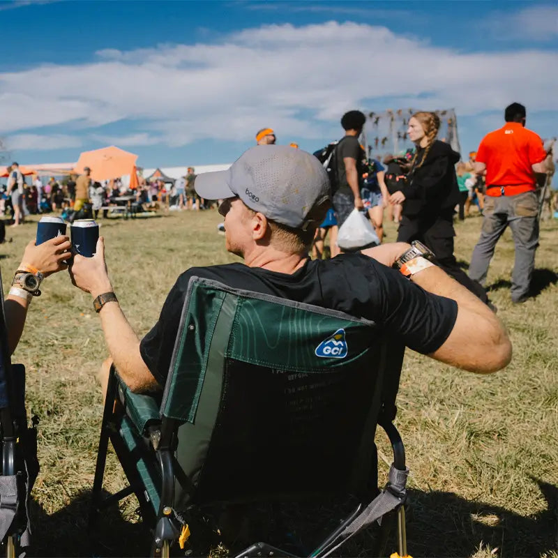 Stowaway Rocker™ - Cozy Camp Style